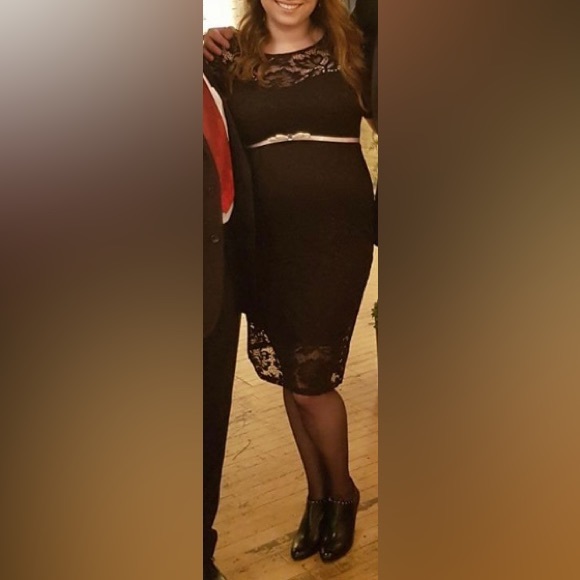 Maternity dress - Picture 4 of 4